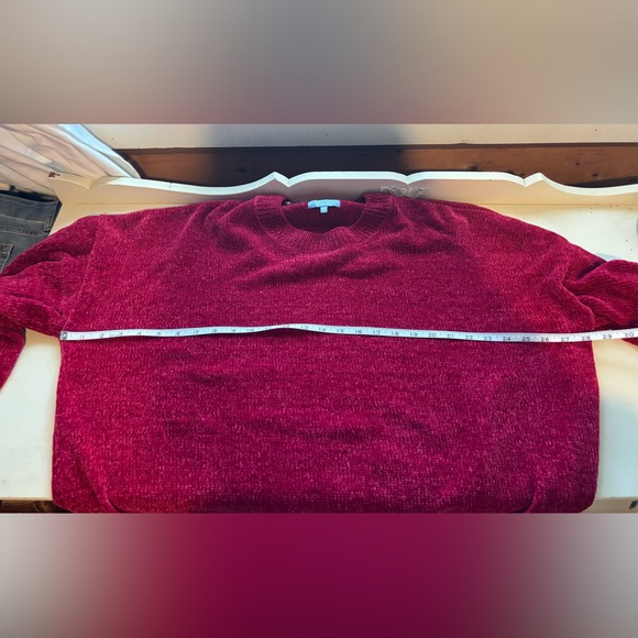 Penman’s Pink Chenille Crew Neck Sweater - Picture 4 of 7